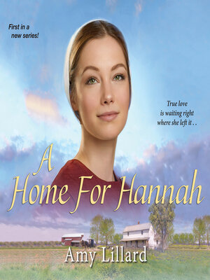 A Home for Hannah - Audiobook
